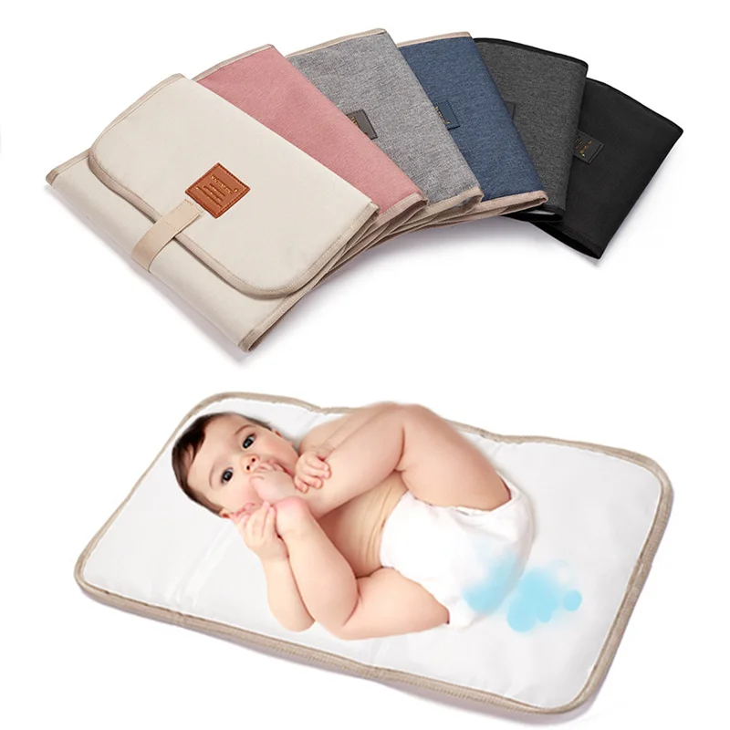 Foldable Baby Diaper Changing Pad Waterproof Newborn Diaper Pad Portable Toddler Changing Table Durable Nylon Baby Diaper Sheet
Foldable Baby Diaper Changing Pad Waterproof Newborn Diaper Pad Portable Toddler Changing Table Durable Nylon Baby Diaper Sheet