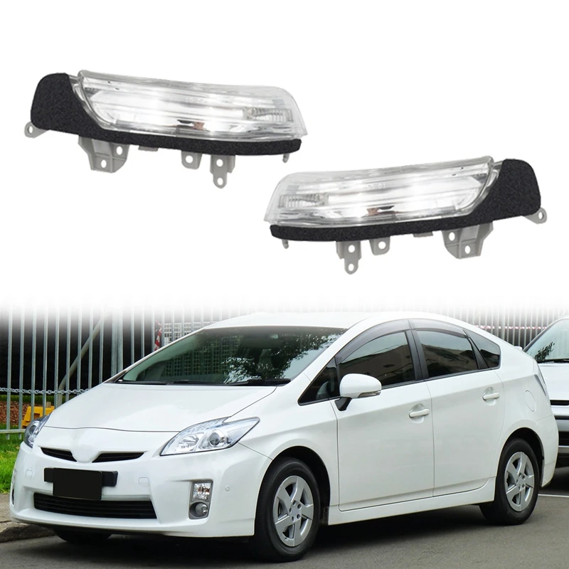 1Pair Car Rearview Side Mirror Light Turn Signal Blinker Indicator Lamp For Toyota REIZ Prius 2010 2011 2012
1Pair Car Rearview Side Mirror Light Turn Signal Blinker Indicator Lamp For Toyota REIZ Prius 2010 2011 2012