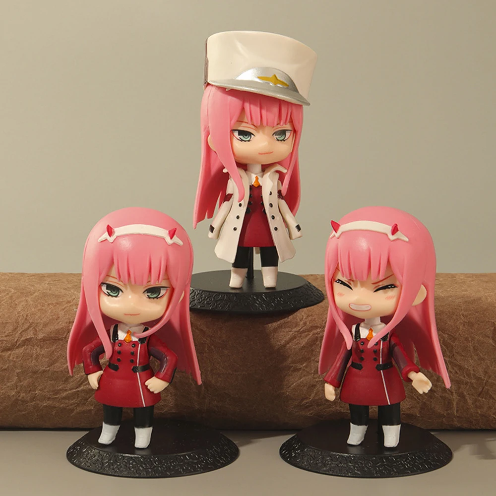 Anime DARLING in the FRANXX Cute Figure 02 PVC Quality Cartoon Stand Model Desktop Car Decoration Figure for Boys Girls
Anime DARLING in the FRANXX Cute Figure 02 PVC Quality Cartoon Stand Model Desktop Car Decoration Figure for Boys Girls
