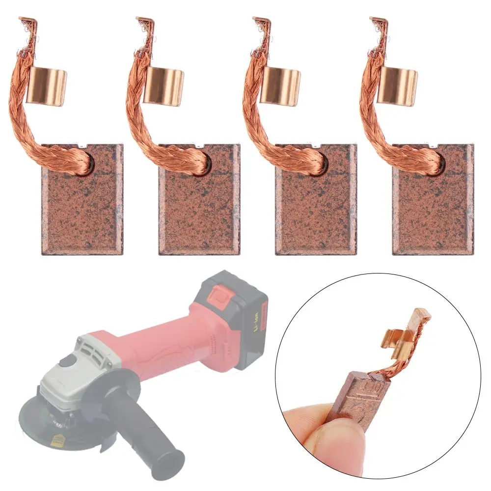 CB-440 18V14.4V Accessories Power Tools Copper Carbon Brushes Electric Motor Brushes Carbon Brushes Replacement
CB-440 18V14.4V Accessories Power Tools Copper Carbon Brushes Electric Motor Brushes Carbon Brushes Replacement
