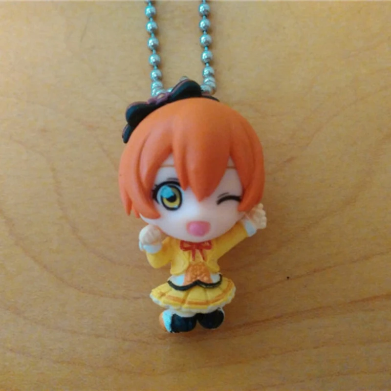 Bandai Animation Lovelive 4.5cm Version Q Rin Hoshizora Cute PVC Model Toy Pendant Collection Gifts
Bandai Animation Lovelive 4.5cm Version Q Rin Hoshizora Cute PVC Model Toy Pendant Collection Gifts