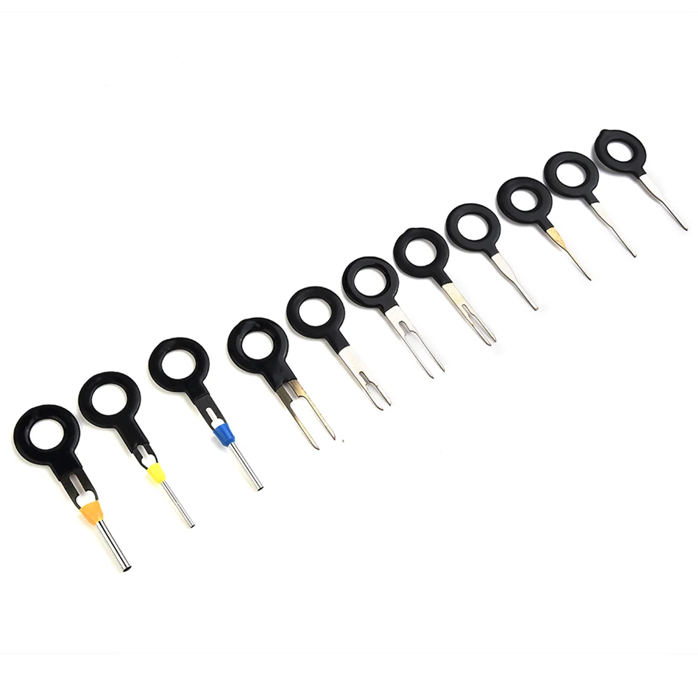 11pcs Terminal Removal Tool Car Connector Crimp Extractor Handtools Pin Release Set Supplies Aluminum Equipment
11pcs Terminal Removal Tool Car Connector Crimp Extractor Handtools Pin Release Set Supplies Aluminum Equipment