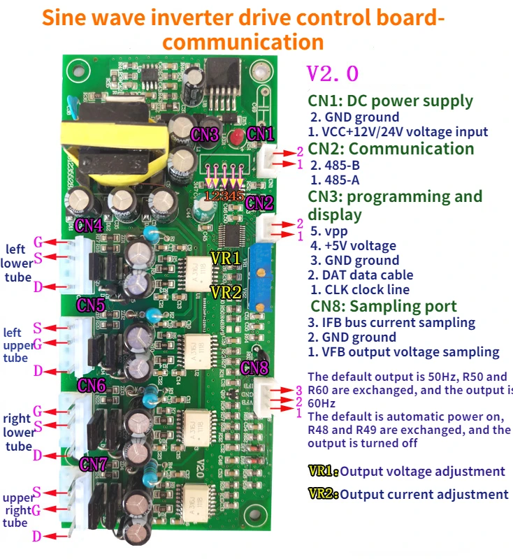 Чистая Синусоидальная волна высокой мощности IGBT модуль управления 2000A плата драйвера с связью
Чистая Синусоидальная волна высокой мощности IGBT модуль управления 2000A плата драйвера с связью