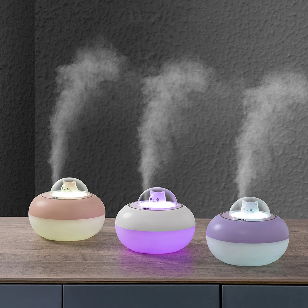 300ml Air Humidifier USB Timing Aroma Diffuser Cute Colorful Travel Home Car Sprayer Low Noise Fogger Maker With Night Light
300ml Air Humidifier USB Timing Aroma Diffuser Cute Colorful Travel Home Car Sprayer Low Noise Fogger Maker With Night Light
