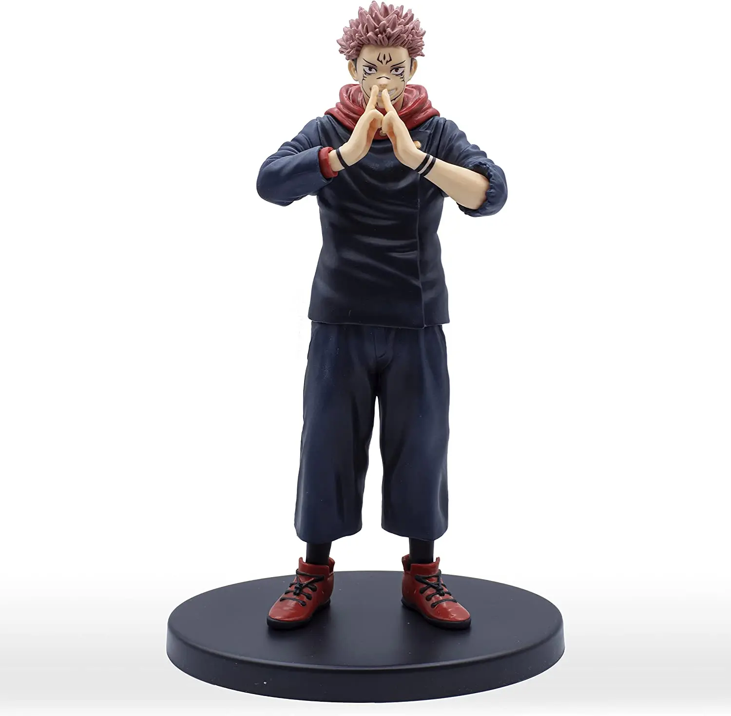 BANDAI Banpresto Ryomen Sukuna Jujutsu Kaisen Multicolor Plastic Action Figure PVC JP Model Toys Gift HBP-18299
BANDAI Banpresto Ryomen Sukuna Jujutsu Kaisen Multicolor Plastic Action Figure PVC JP Model Toys Gift HBP-18299