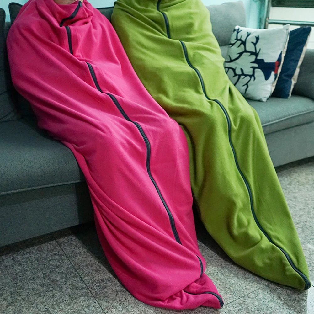 Portable Thickened Fleece Sleeping Bag Outdoor Camping Travel Warm Sleeping Bags Winter Home Hiking Keep Warm Quilt Equipment
Portable Thickened Fleece Sleeping Bag Outdoor Camping Travel Warm Sleeping Bags Winter Home Hiking Keep Warm Quilt Equipment