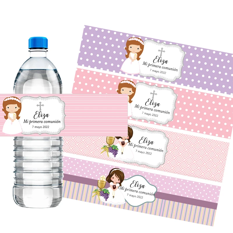 30 шт., наклейки на бутылки с водой для крещения и причастия 
30 шт., наклейки на бутылки с водой для крещения и причастия