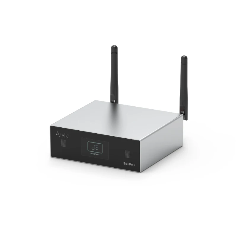 S50 Pro+ Wireless Multiroom Music Streamer Home Accessories Amplifier WiFi Audio Integrated Home Speakers
S50 Pro+ Wireless Multiroom Music Streamer Home Accessories Amplifier WiFi Audio Integrated Home Speakers