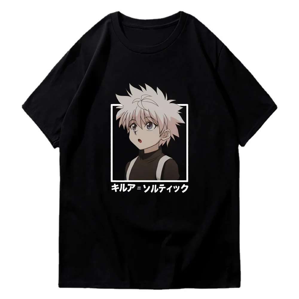 Japanese Anime Kaneki Ken Y2k T Shirt Men Kawaii Manga Hunter X Hunter Graphic Tees Fashion Tshirt Summer 90s Tops T-shirt Male
Japanese Anime Kaneki Ken Y2k T Shirt Men Kawaii Manga Hunter X Hunter Graphic Tees Fashion Tshirt Summer 90s Tops T-shirt Male