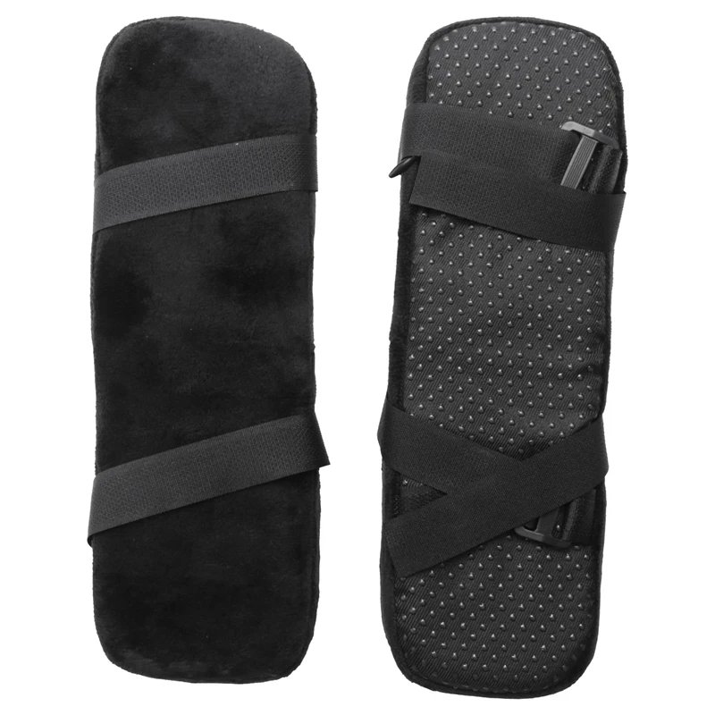 2Pcs Chair Armrest Pads Ultra-Soft Memory Foam Elbow Pillow Support Universal Fit For Home Or Office Chair For Elbow Relief
2Pcs Chair Armrest Pads Ultra-Soft Memory Foam Elbow Pillow Support Universal Fit For Home Or Office Chair For Elbow Relief