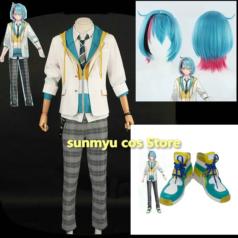 Vtuber Kyo Kaneko Cosplay Costume NIJISANJI Vtuber Cosplay Kyo Kaneko Cosplay Costume Wig Shoes Halloween Wig
Vtuber Kyo Kaneko Cosplay Costume NIJISANJI Vtuber Cosplay Kyo Kaneko Cosplay Costume Wig Shoes Halloween Wig