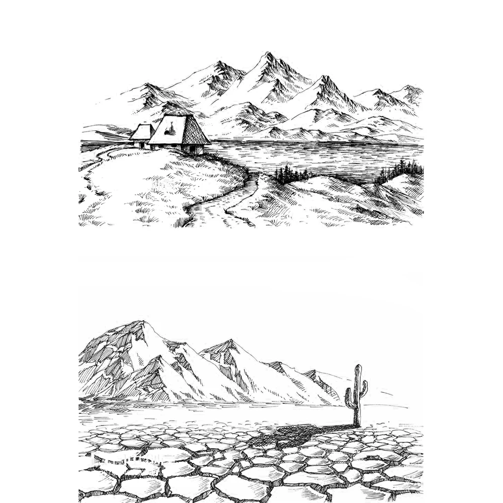 Mountains Clear Stamp for Scrapbooking Rubber Stamp Seal Paper Craft Clear Stamps Card Making
Mountains Clear Stamp for Scrapbooking Rubber Stamp Seal Paper Craft Clear Stamps Card Making