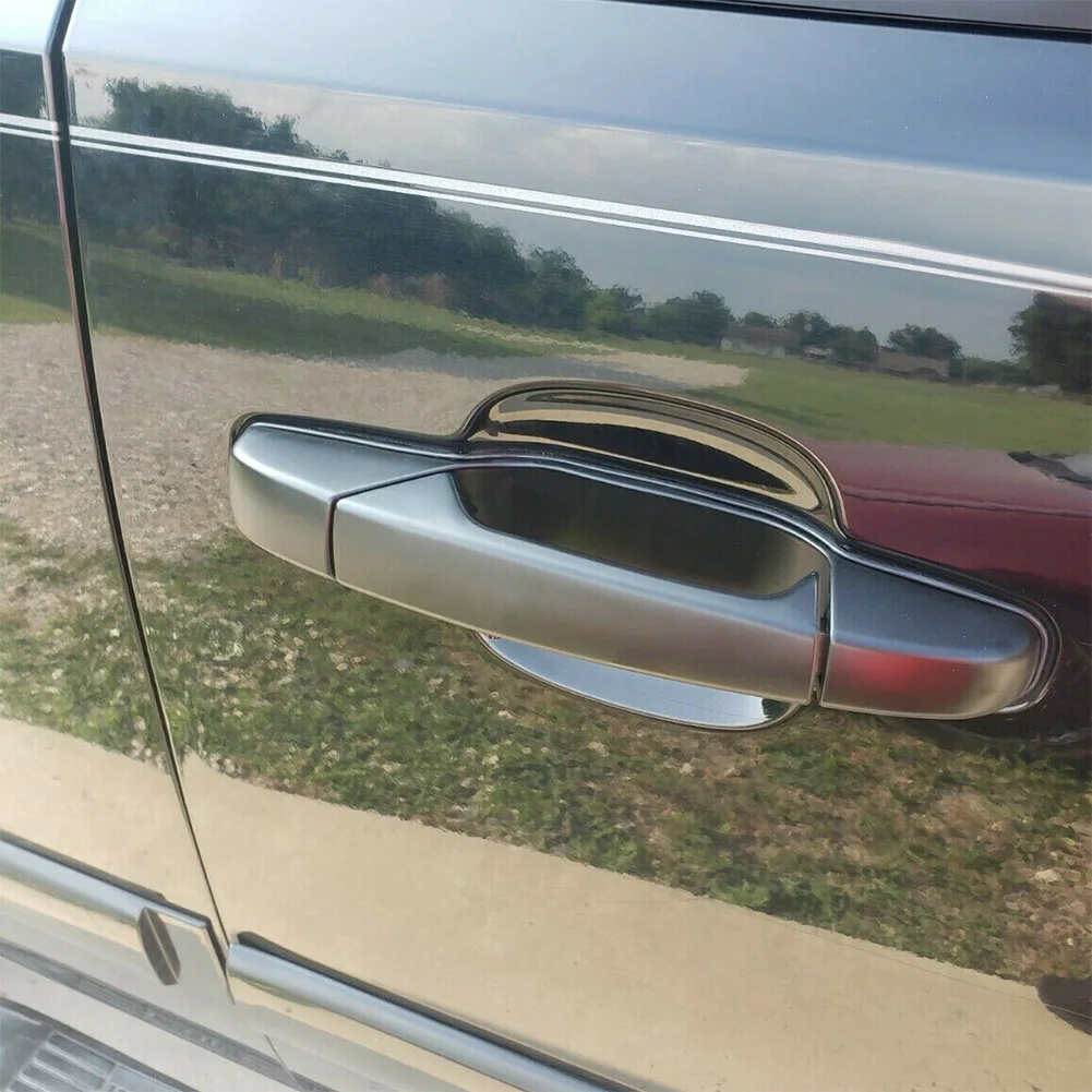 Exterior Exterior Handles Set Exquisite Parts With Keyhole BLACK Driver Side Front Door Exterior Front High Quality
Exterior Exterior Handles Set Exquisite Parts With Keyhole BLACK Driver Side Front Door Exterior Front High Quality