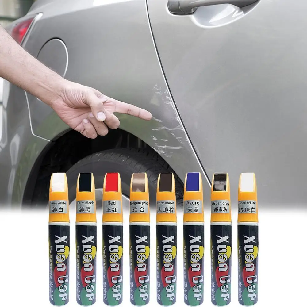Universal Car Coat Scratch Clear Repair Colorful Paint Up Pen Maintenance Repair Waterproof Care Accessories Car Pen Paint O4H5
Universal Car Coat Scratch Clear Repair Colorful Paint Up Pen Maintenance Repair Waterproof Care Accessories Car Pen Paint O4H5