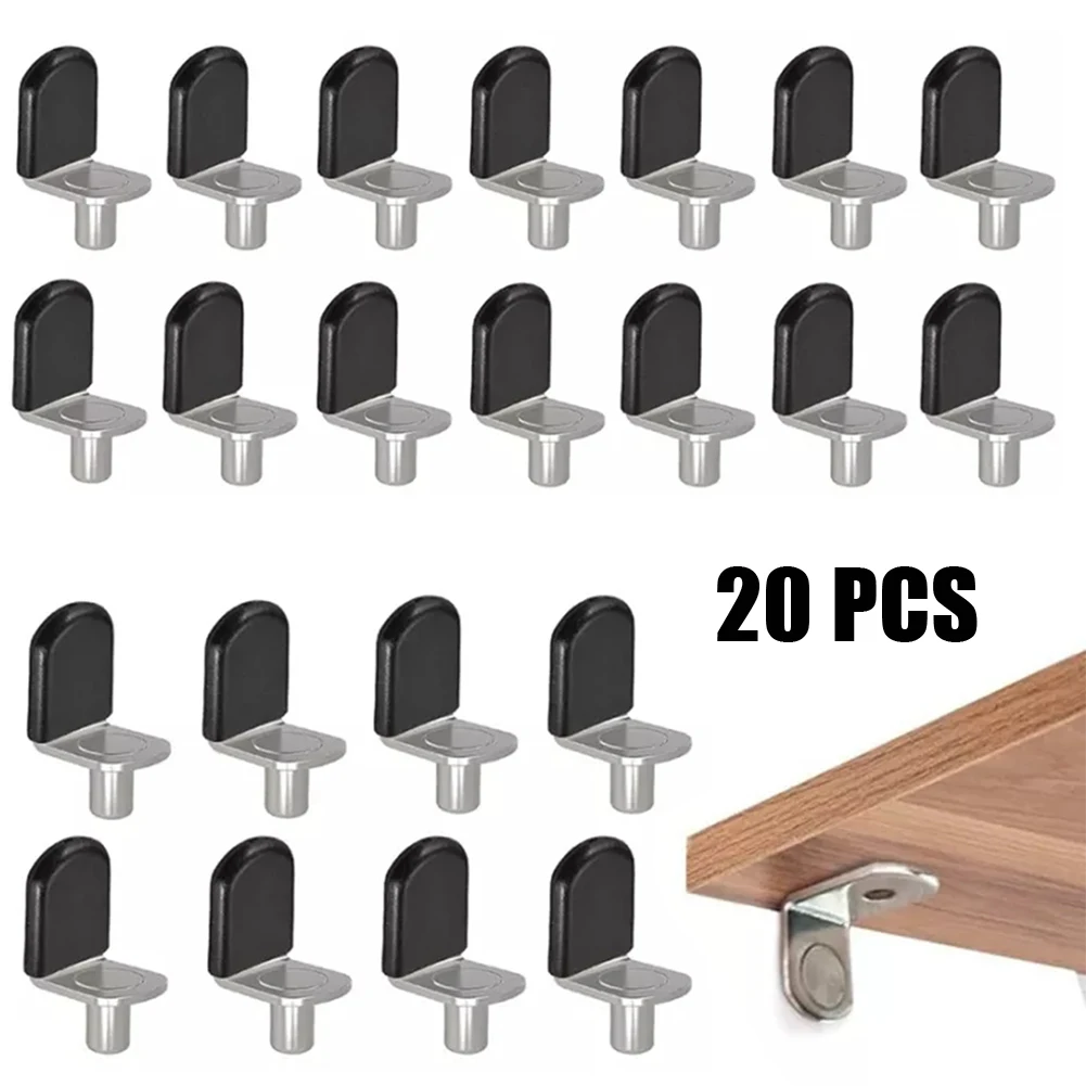 20Pcs Shelf Brackets Support Studs Pegs Pin Shelves Seperator Fixed Cabinet Cupboard Furniture Shelf Wall Mount Bracket Holder
20Pcs Shelf Brackets Support Studs Pegs Pin Shelves Seperator Fixed Cabinet Cupboard Furniture Shelf Wall Mount Bracket Holder