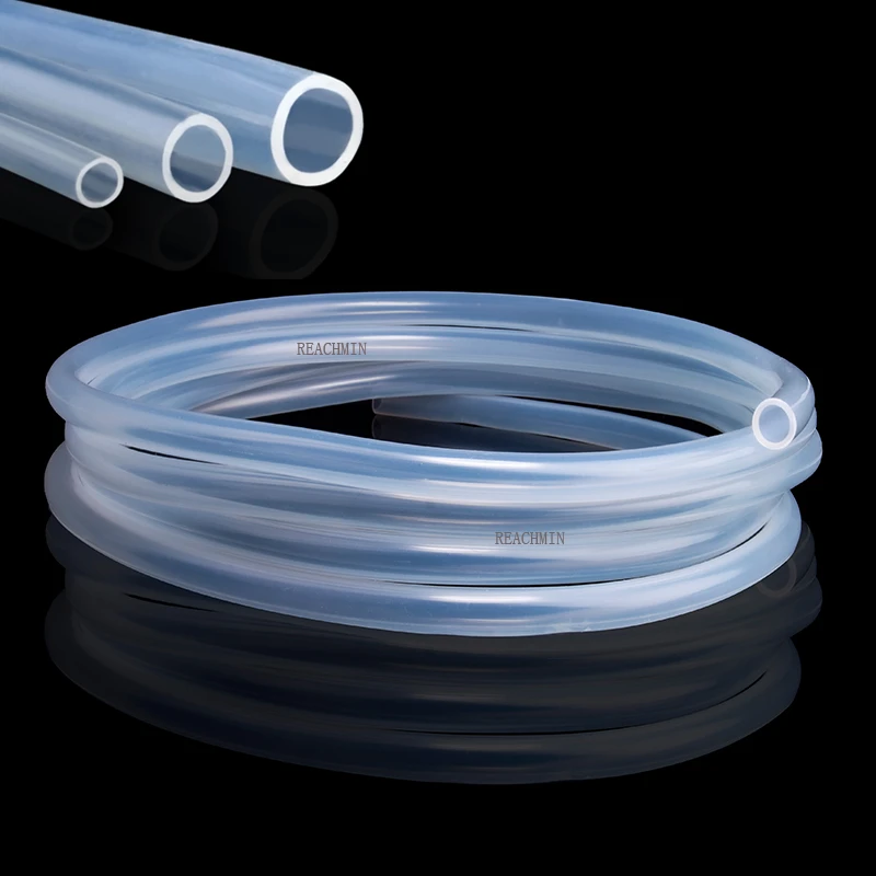 1/3/5 Meters Silicone hose Transparent Food Grade pipe 2mm 4mm 6mm 8mm10mm 12mm pipe Rubber hose Aquarium Soft Tubing Hose
1/3/5 Meters Silicone hose Transparent Food Grade pipe 2mm 4mm 6mm 8mm10mm 12mm pipe Rubber hose Aquarium Soft Tubing Hose