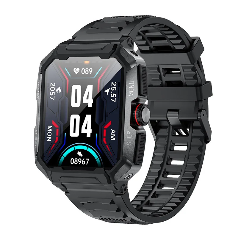 2023 New Smart Watch Men Rugged Military Ip68 Waterproof Watches Bluetooth Call 1.85'' Fitness Smartwatch For Xiaomi Andriod Ios
2023 New Smart Watch Men Rugged Military Ip68 Waterproof Watches Bluetooth Call 1.85'' Fitness Smartwatch For Xiaomi Andriod Ios