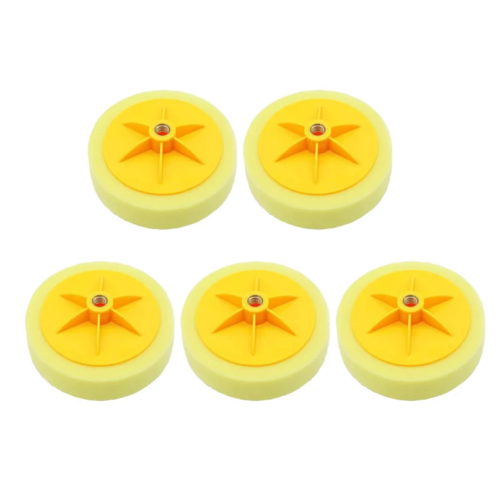 5Pcs 6 Inch Compound Buffing Polishing Pads Sponge Pads Kit M14 Foam Buffing Wheel For Car Buffer Polisher Compounding Waxing
5Pcs 6 Inch Compound Buffing Polishing Pads Sponge Pads Kit M14 Foam Buffing Wheel For Car Buffer Polisher Compounding Waxing