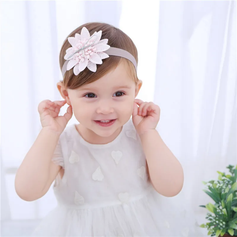 Kawaii Baby Girl Headband Flower Toddler Hair Bands for Baby Girls Kids Headwear Turban Newborn Baby Hair Accessories
Kawaii Baby Girl Headband Flower Toddler Hair Bands for Baby Girls Kids Headwear Turban Newborn Baby Hair Accessories