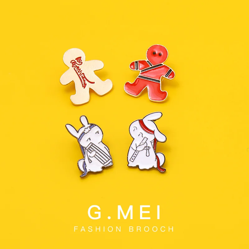 Petition order: Wang Yibo, Xiao Zhan, the same brooch, cartoon, animation, the founder of the devil, petition order: metal
Petition order: Wang Yibo, Xiao Zhan, the same brooch, cartoon, animation, the founder of the devil, petition order: metal