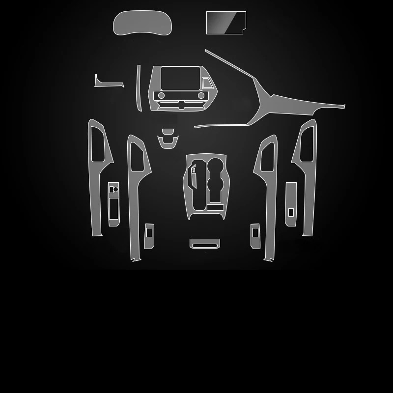 For Toyota Crown Kluger 2021 2022 TPU Transparent Protect Film Car Interior Sticker Gear Navigator AC Door Panel Car Accessories
For Toyota Crown Kluger 2021 2022 TPU Transparent Protect Film Car Interior Sticker Gear Navigator AC Door Panel Car Accessories