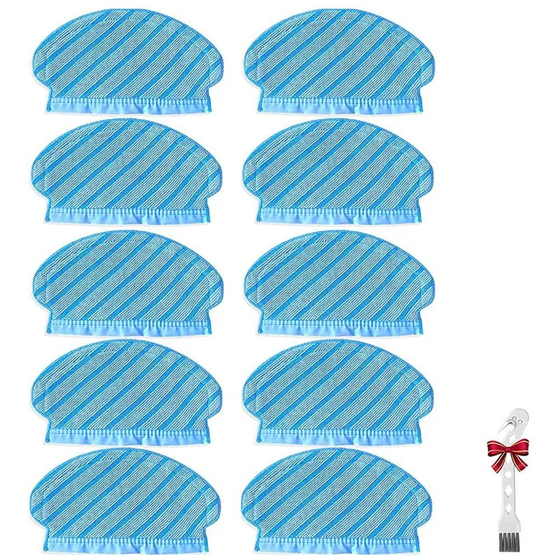 Mop Cloth Pad For Cobos Deebot Ozmo 920 950 Robot Vacuum Cleaner With Multi-Function Cleaning Brush 10 Pieces
Mop Cloth Pad For Cobos Deebot Ozmo 920 950 Robot Vacuum Cleaner With Multi-Function Cleaning Brush 10 Pieces