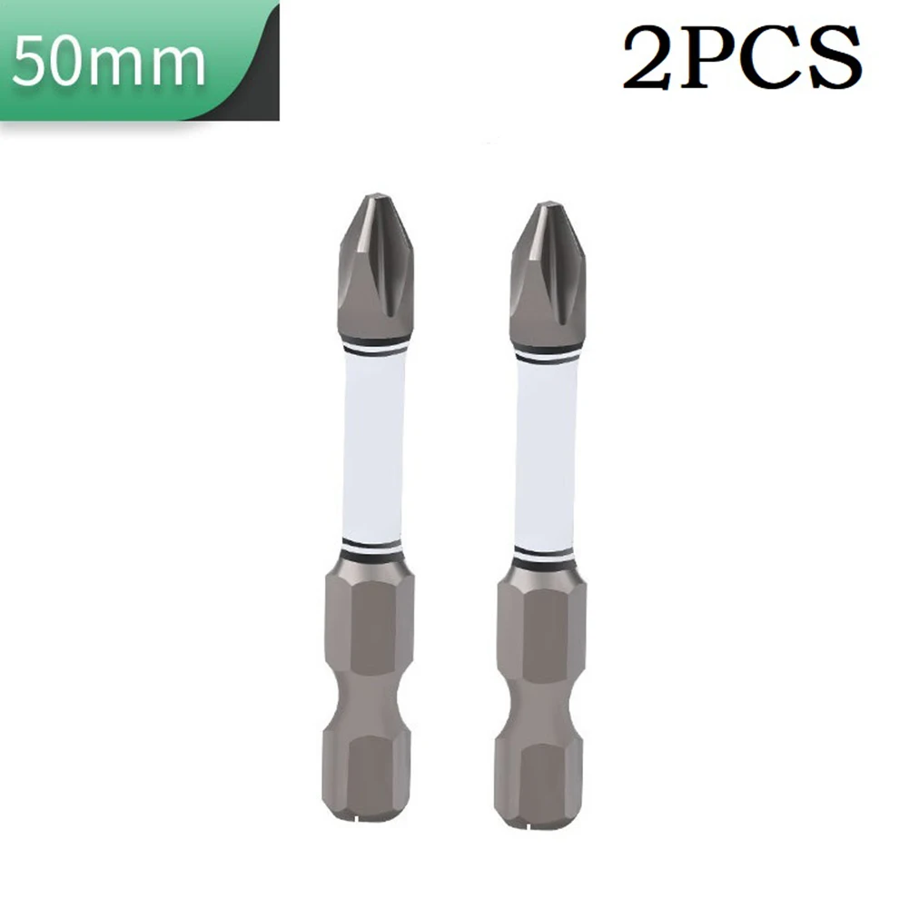 1/2pcs Cross Screwdriver Bits Magnetic Batch Head Impact Electric Screwdriver Bits 1/4" Hex Shank Anti Non-slip Screw Driver
1/2pcs Cross Screwdriver Bits Magnetic Batch Head Impact Electric Screwdriver Bits 1/4" Hex Shank Anti Non-slip Screw Driver