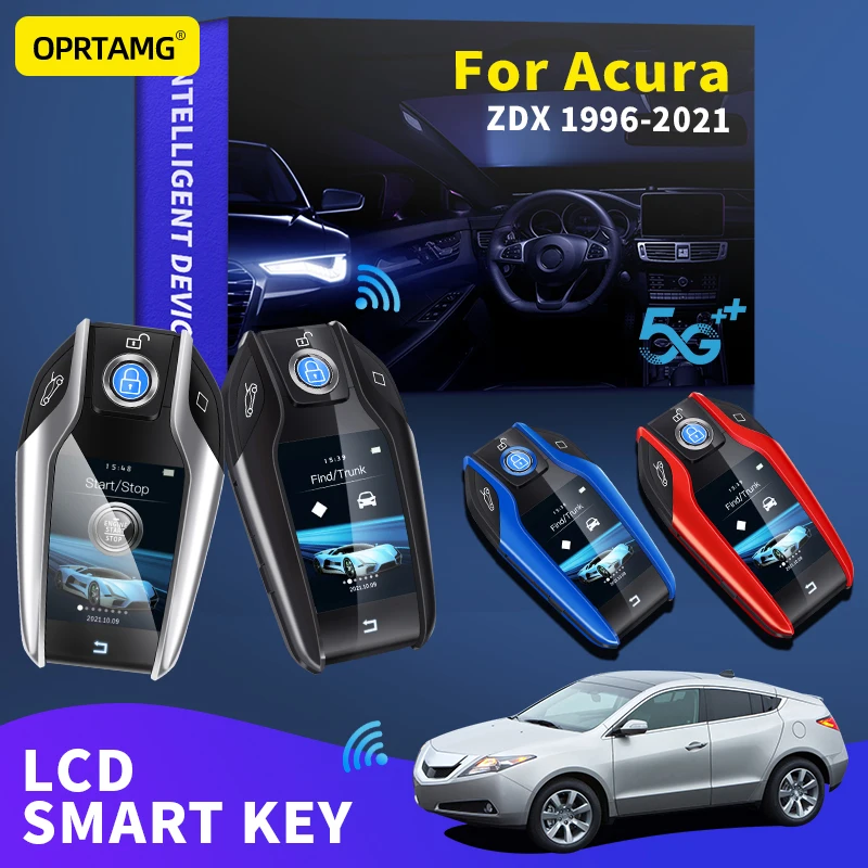 OPRTAMG For Acura ZDX Remote Key LCD Display Screen for keyless-go smart key vehicle 1996 1997 2000 2001 2004 2009 2014 2021
OPRTAMG For Acura ZDX Remote Key LCD Display Screen for keyless-go smart key vehicle 1996 1997 2000 2001 2004 2009 2014 2021