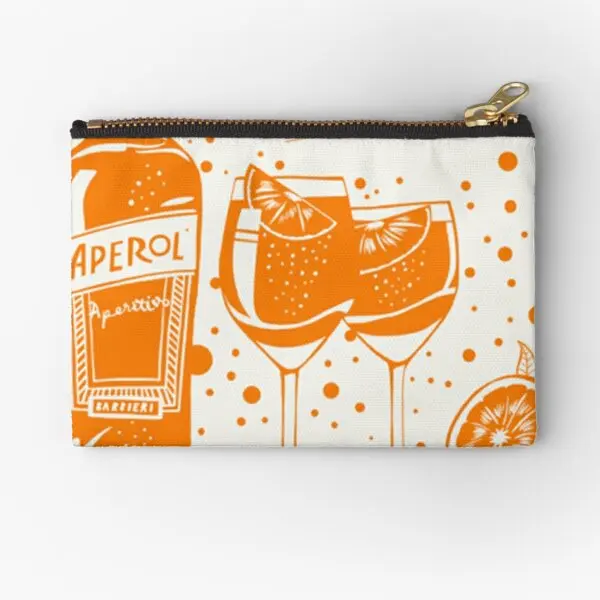 Aperol Spritz Zipper Pouches Men Panties Pure Women Coin Packaging Money Socks Key Wallet Storage Small Cosmetic Bag Pocket
Aperol Spritz Zipper Pouches Men Panties Pure Women Coin Packaging Money Socks Key Wallet Storage Small Cosmetic Bag Pocket