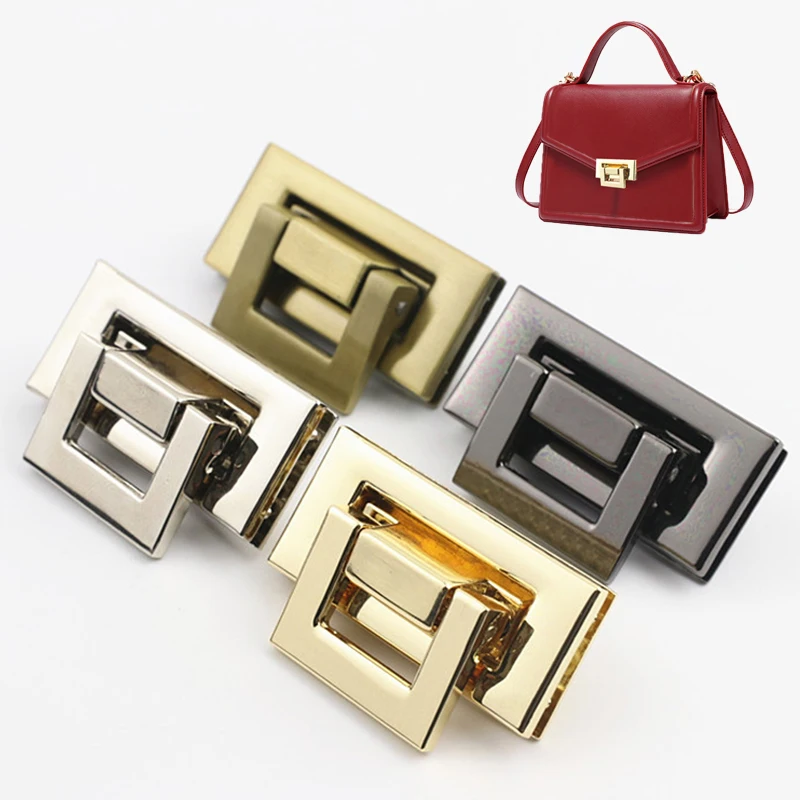 Square Turn Lock Bag Clasp Metal Bag Hardware Bag Buckle Twist Locks DIY Metal Bag Part Accessories 1pcs
Square Turn Lock Bag Clasp Metal Bag Hardware Bag Buckle Twist Locks DIY Metal Bag Part Accessories 1pcs