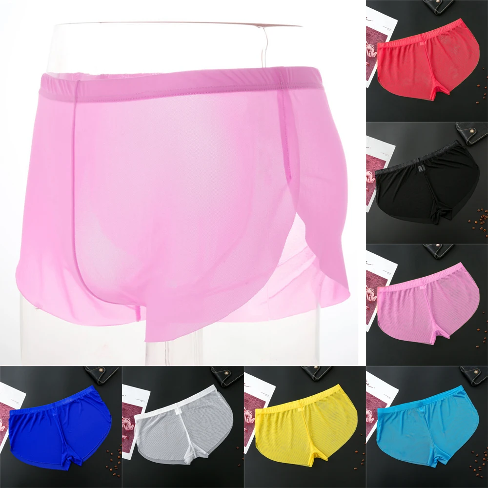 New Man Ultra-Soft Briefs Comfy Boxer Briefs Boxershorts Bodybuilding Lingerie Male Sleeping Swimming Trunks Ultra-thin Pants
New Man Ultra-Soft Briefs Comfy Boxer Briefs Boxershorts Bodybuilding Lingerie Male Sleeping Swimming Trunks Ultra-thin Pants
