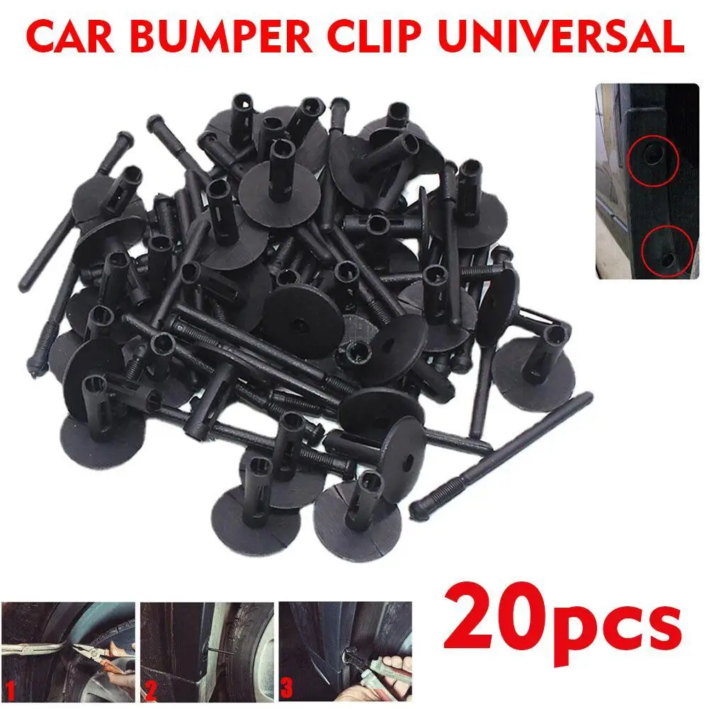 20psc Car Bumper Clip Universal Plastic Expansion Blind Rivets Auto Fasteners Retainer For Car Repair Tool
20psc Car Bumper Clip Universal Plastic Expansion Blind Rivets Auto Fasteners Retainer For Car Repair Tool