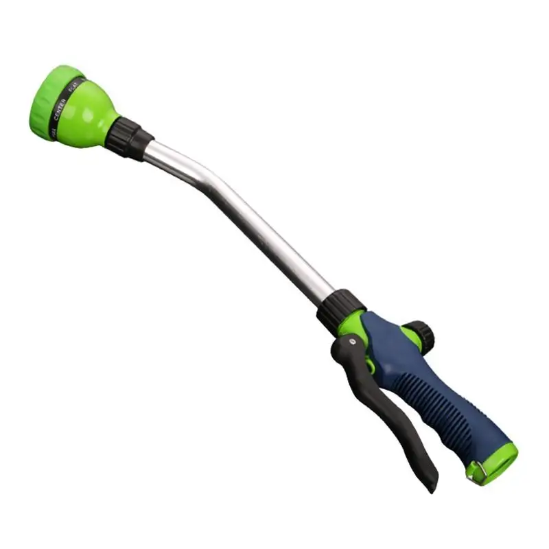 18 Inch Garden Hose Sprayer Wand 8 In 1 Watering Wand Gardening Tool Heavy Duty Adjustable Shower Wand Irrigating Cleaning Tools
18 Inch Garden Hose Sprayer Wand 8 In 1 Watering Wand Gardening Tool Heavy Duty Adjustable Shower Wand Irrigating Cleaning Tools