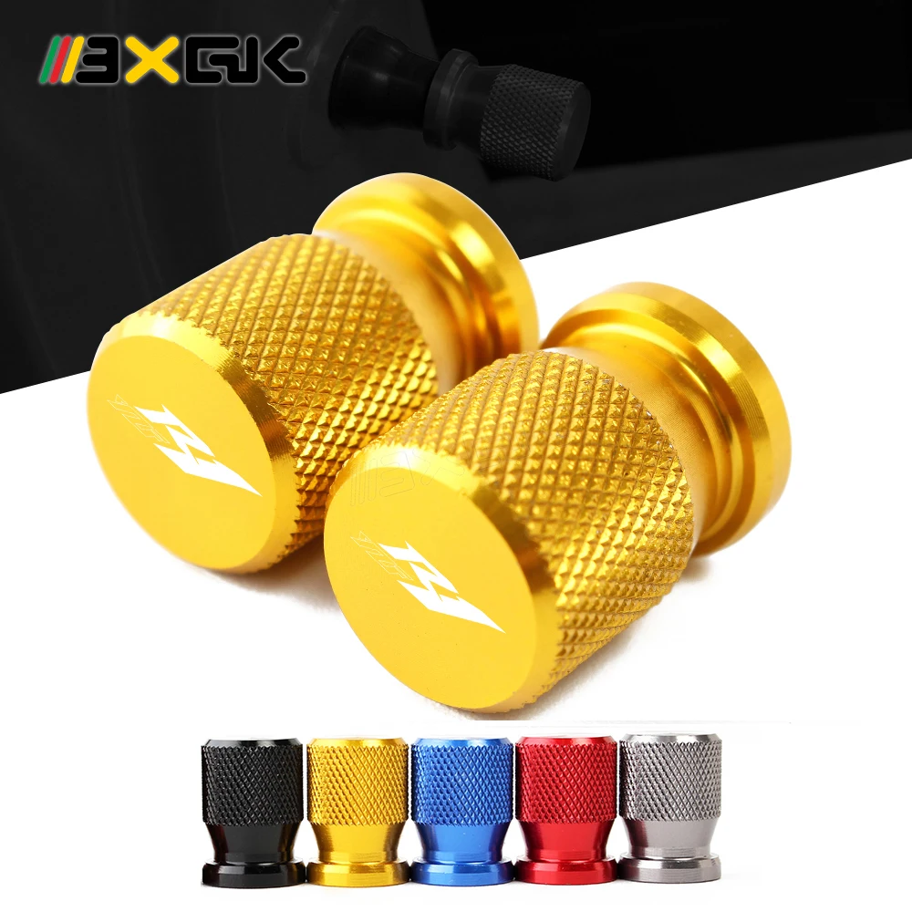 Universal Motorcycle Wheel Tire Valve Stem Caps CNC Airtight Cover For Yamaha YZFR1 R1M R1S 2015 2016 2017 2018 2019 2020 2021
Universal Motorcycle Wheel Tire Valve Stem Caps CNC Airtight Cover For Yamaha YZFR1 R1M R1S 2015 2016 2017 2018 2019 2020 2021