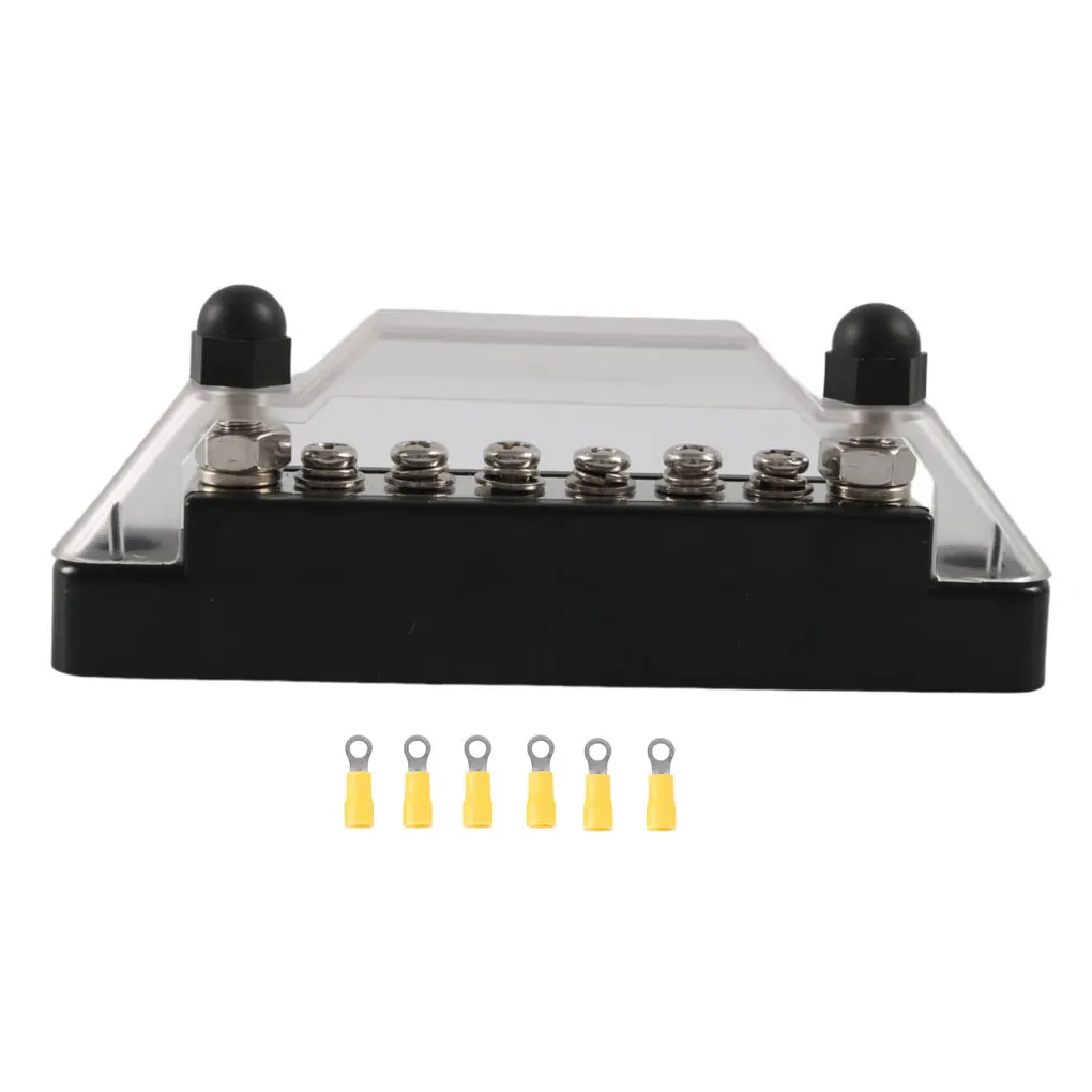 1 Pair Car Boat Busbar Block Terminal AC300V Bus Bar Replacement Connector Automotive Repair Maintenance Spare Accessory
1 Pair Car Boat Busbar Block Terminal AC300V Bus Bar Replacement Connector Automotive Repair Maintenance Spare Accessory