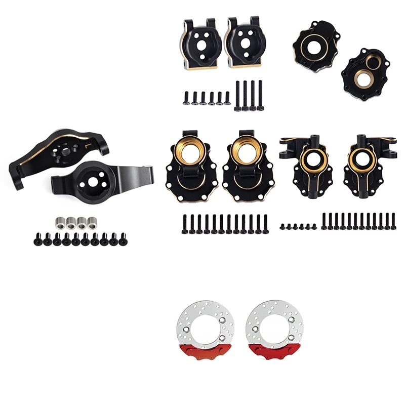 Brass Front C-Hub Carrier Metal Easy To Use Easy To Replace For TRAXXA TRX4 TRX6 Rc Parts
Brass Front C-Hub Carrier Metal Easy To Use Easy To Replace For TRAXXA TRX4 TRX6 Rc Parts