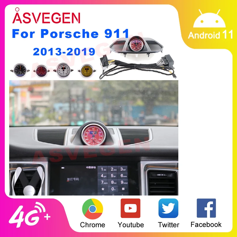 Car Stopwatch For Porsche 911 2013-2019 Interior Dashboard Center Clock Compass Time Electronic Meter Clock Accessional
Car Stopwatch For Porsche 911 2013-2019 Interior Dashboard Center Clock Compass Time Electronic Meter Clock Accessional