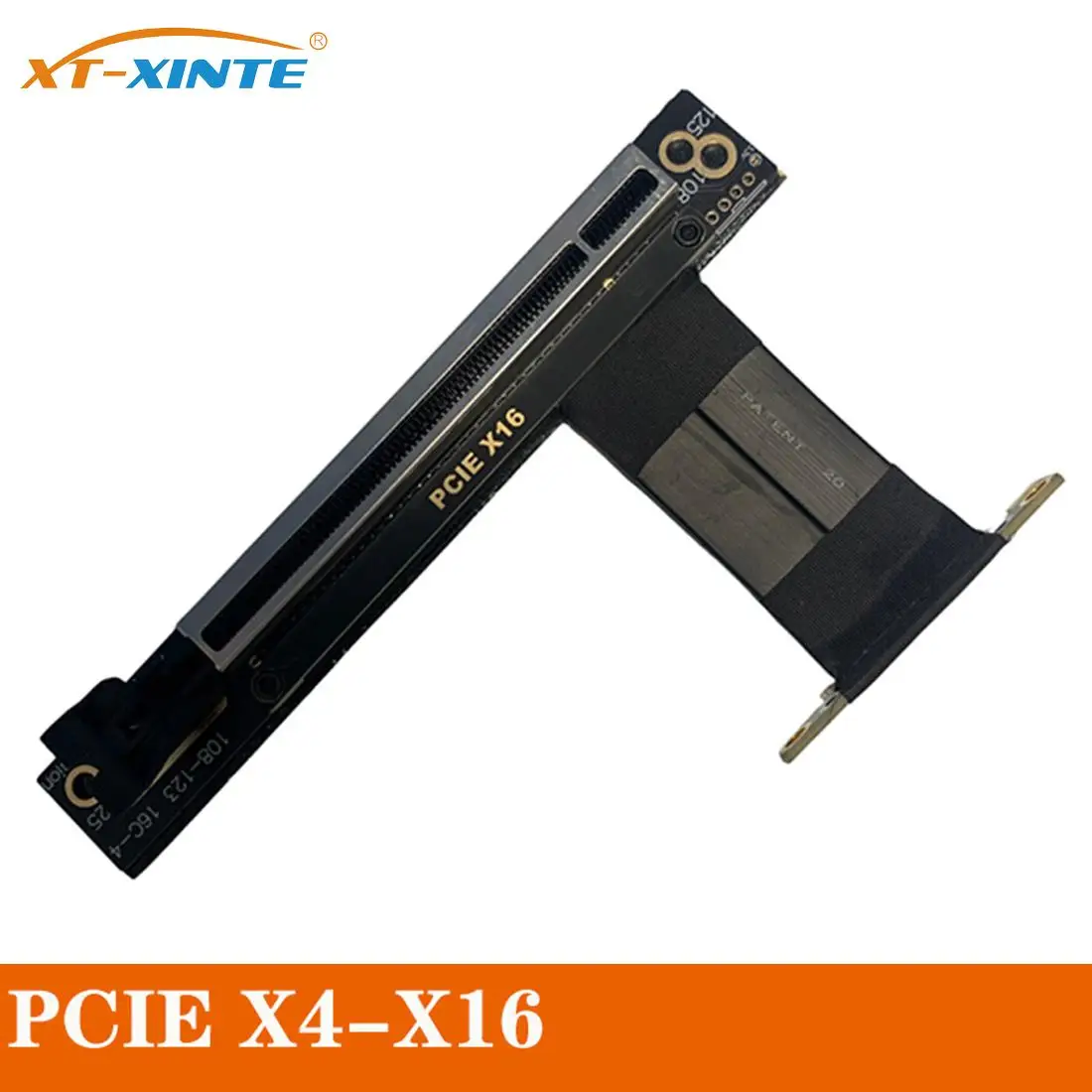 Удлинительный кабель для видеокарты PCIe 4X 8X 16X, PCI-E Express X16 переходник с углом 90 градусов, PCI Express, гибкий кабель
Удлинительный кабель для видеокарты PCIe 4X 8X 16X, PCI-E Express X16 переходник с углом 90 градусов, PCI Express, гибкий кабель