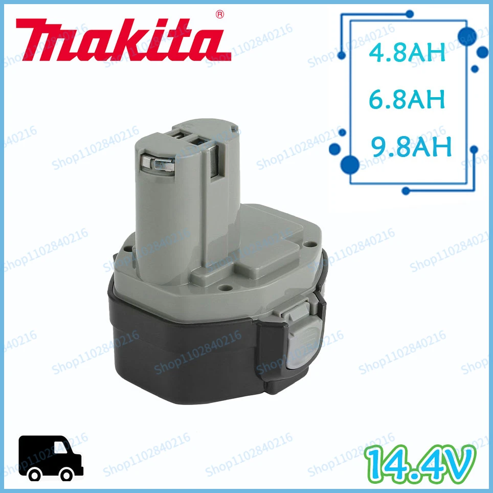 100% Original 14.4V 9800mAh NI-CD Power Tool Battery MAKITA 14.4V Battery for Makita PA14,1422,1420 192600-1 6281D 6280D
100% Original 14.4V 9800mAh NI-CD Power Tool Battery MAKITA 14.4V Battery for Makita PA14,1422,1420 192600-1 6281D 6280D
