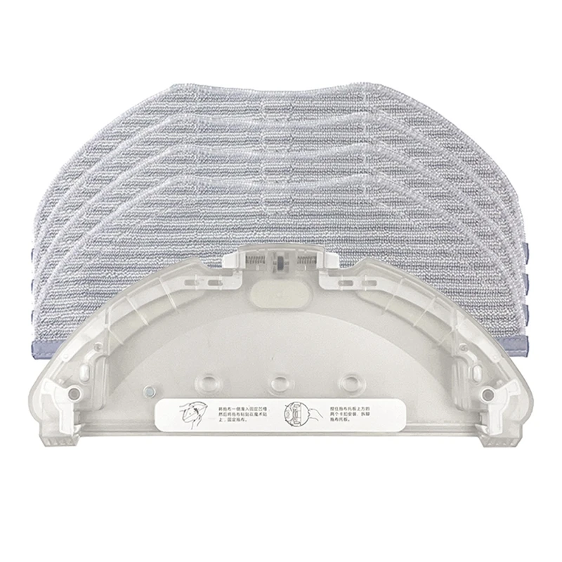 For Xiaomi Mijia G1 MJSTG1 360 S9 X90 X95 Mi Robot Vacuum-Mop Essential Mop Cloth Frame Spare Parts
For Xiaomi Mijia G1 MJSTG1 360 S9 X90 X95 Mi Robot Vacuum-Mop Essential Mop Cloth Frame Spare Parts