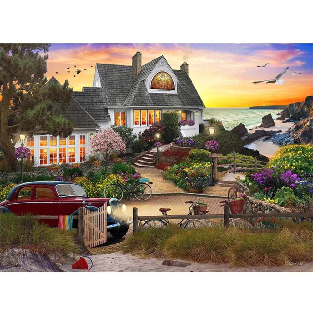 Алмазная живопись, новый продукт, полная Алмазная мозаика, Приморский холм, вышивка крестиком, квадратные круглые алмазы, украшение для гостиной, подарок
Алмазная живопись, новый продукт, полная Алмазная мозаика, Приморский холм, вышивка крестиком, квадратные круглые алмазы, украшение для гостиной, подарок