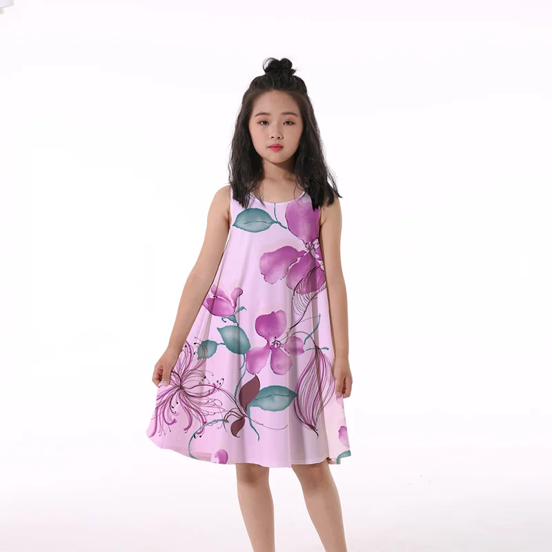 Summer Casual Dress Kids Dresses For Girls 3D Flower Girls Dress Baby Girl Party Floral Dress Children Clothes Princess Dress
Summer Casual Dress Kids Dresses For Girls 3D Flower Girls Dress Baby Girl Party Floral Dress Children Clothes Princess Dress