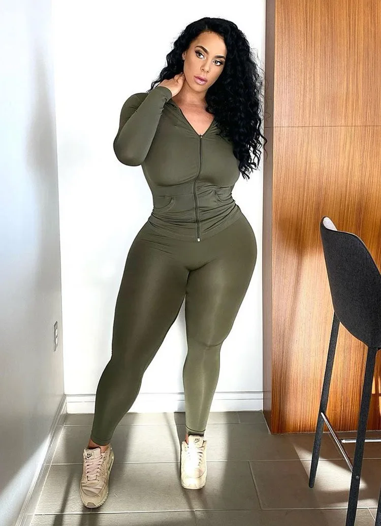 Female Set Two-Piece Suit Women Outfits Jogging Solid Ladies Clothes Long Sleeve Casual Coat Sportswear Juicy Oversize Tracksuit
Female Set Two-Piece Suit Women Outfits Jogging Solid Ladies Clothes Long Sleeve Casual Coat Sportswear Juicy Oversize Tracksuit