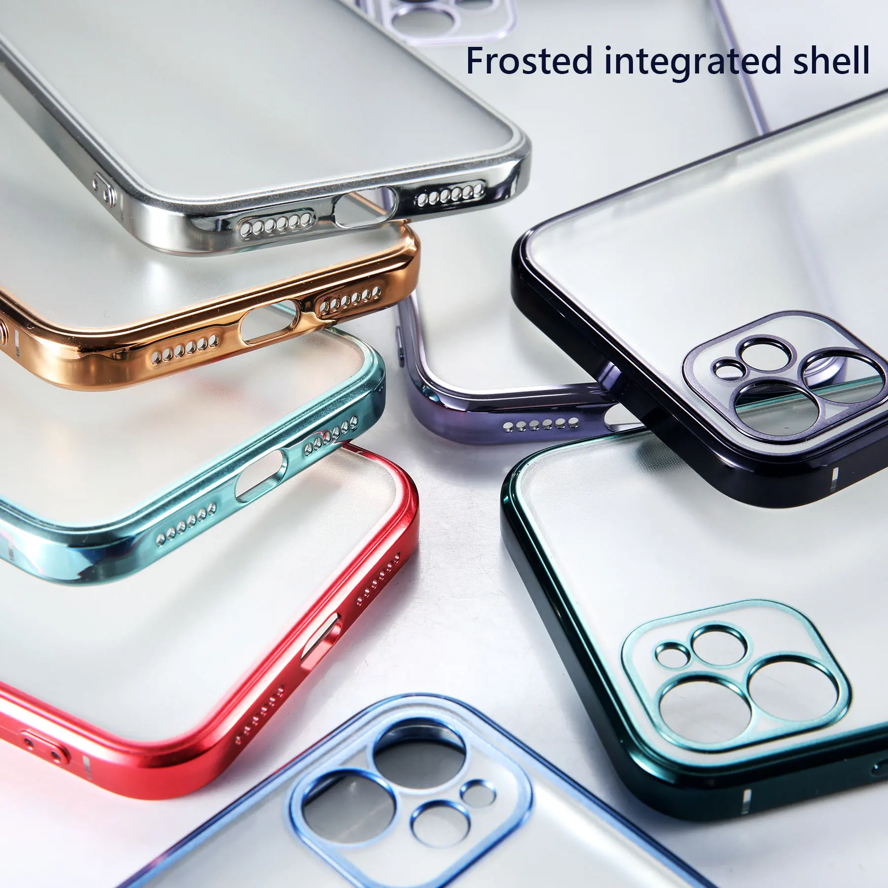 The New Iphone13pro Electroplated Mobile Phone Case Frosted TPU for IPhone 12 All Inclusive Fine Hole XS Anti Falling Soft Case
The New Iphone13pro Electroplated Mobile Phone Case Frosted TPU for IPhone 12 All Inclusive Fine Hole XS Anti Falling Soft Case