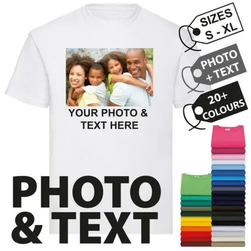 Мужская персонализированная футболка, печать на заказ, дизайн имени, текста, печать на ваш собственный
Мужская персонализированная футболка, печать на заказ, дизайн имени, текста, печать на ваш собственный