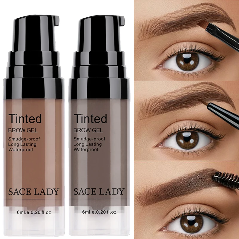 Liquid Eyebrow Cream Waterproof Lasting Color Rendering Dyeing Eyebrow Tinted Gel Natural Matte Brown Eyebrow Enhancer Makeup
Liquid Eyebrow Cream Waterproof Lasting Color Rendering Dyeing Eyebrow Tinted Gel Natural Matte Brown Eyebrow Enhancer Makeup