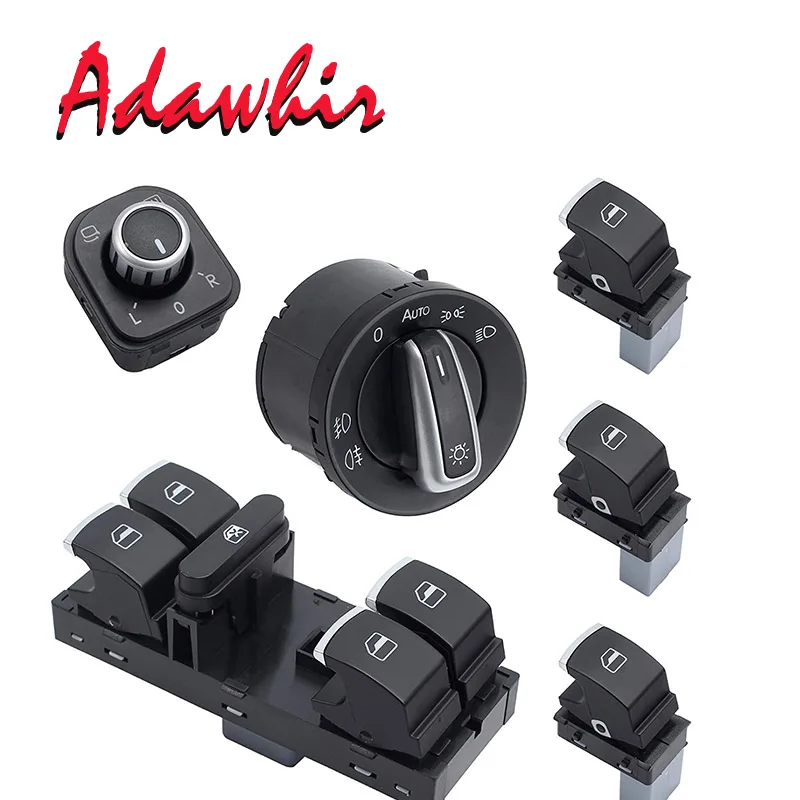 Переключатель на окно, зеркало, фары для VW Jetta 5 6 Golf GTI 5 6 PLUS Tiguan Caddy Passat B6 CC 5ND 959 857 5ND 959 565B 5ND941431A 
Переключатель на окно, зеркало, фары для VW Jetta 5 6 Golf GTI 5 6 PLUS Tiguan Caddy Passat B6 CC 5ND 959 857 5ND 959 565B 5ND941431A