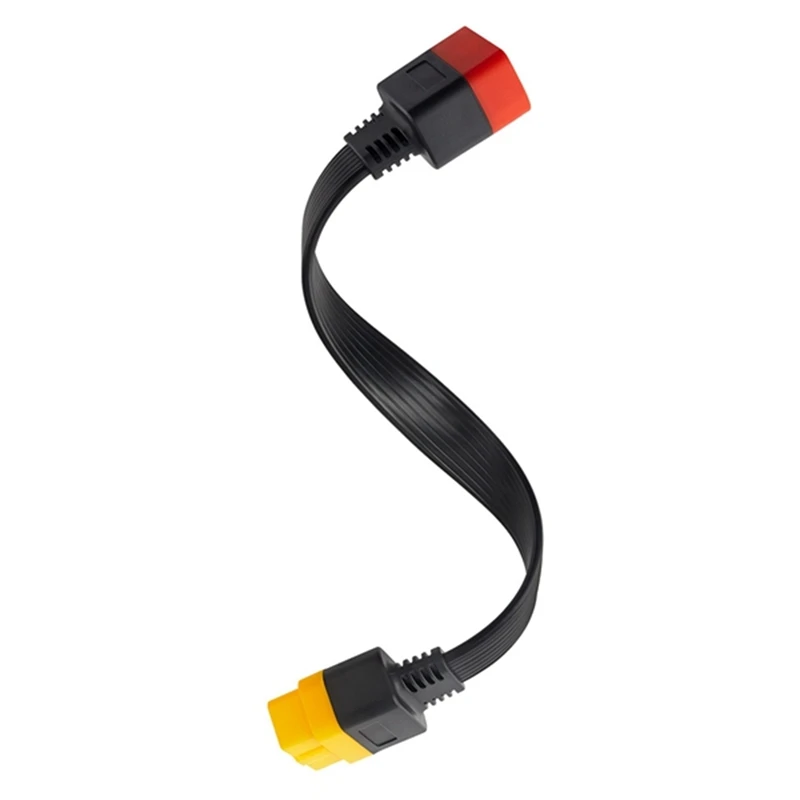 Universal 16 Pin Male To 16 Pin Female OBD 2 OBD II Extension Connector For Auto Diagnostic Extending Cable
Universal 16 Pin Male To 16 Pin Female OBD 2 OBD II Extension Connector For Auto Diagnostic Extending Cable