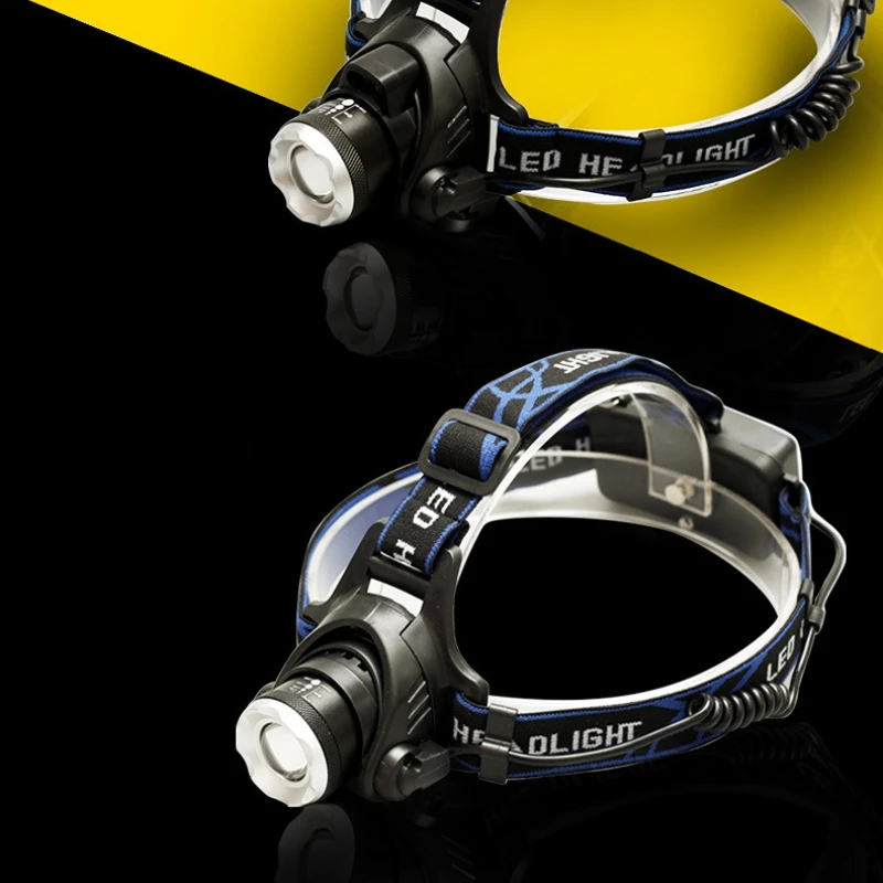 Portable Zooming Headlamps 6 Led Zoom Fishing Headlight Camping Headlamp Hiking Flashlight Bicycle Light Torch Camping Supplies
Portable Zooming Headlamps 6 Led Zoom Fishing Headlight Camping Headlamp Hiking Flashlight Bicycle Light Torch Camping Supplies