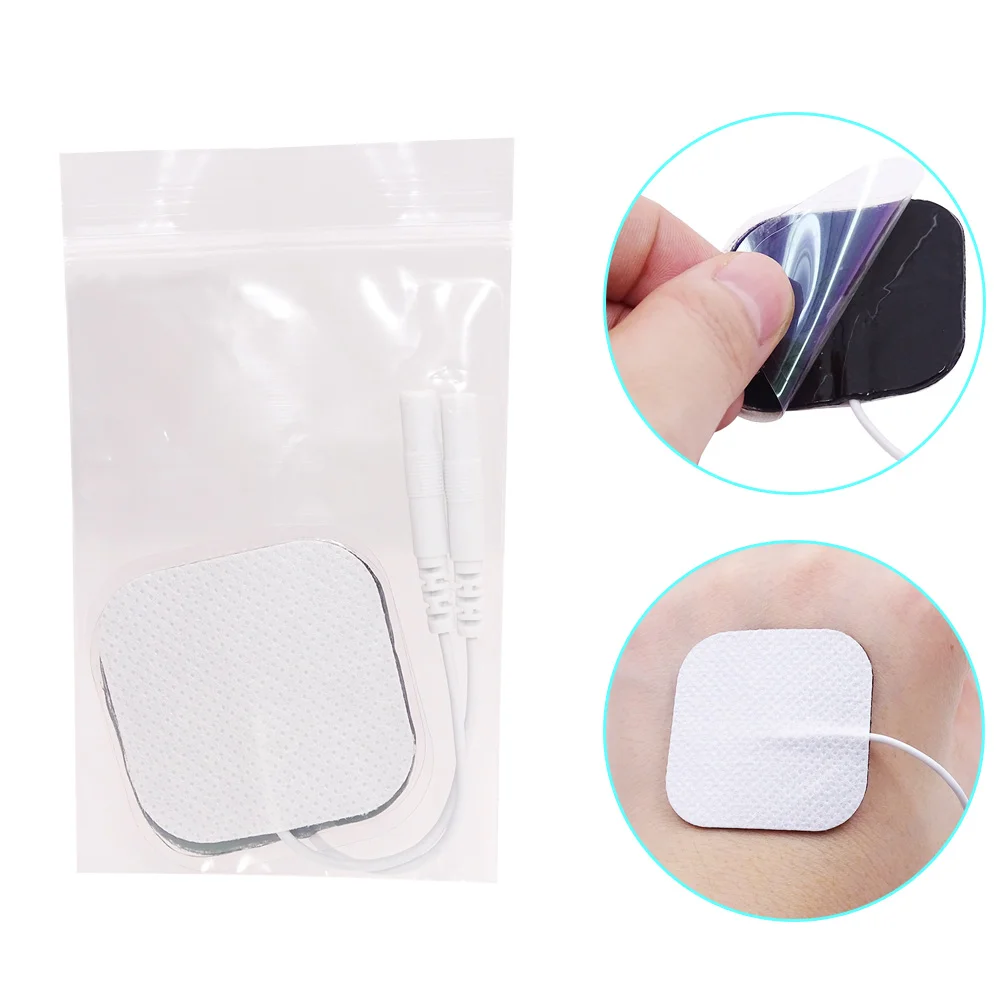 5x5 Electrode Pads for Tens Acupuncture Therapeutic Pulse Massager Sticker Adhesive Replacement Patch Massage Pad Conductive Gel
5x5 Electrode Pads for Tens Acupuncture Therapeutic Pulse Massager Sticker Adhesive Replacement Patch Massage Pad Conductive Gel